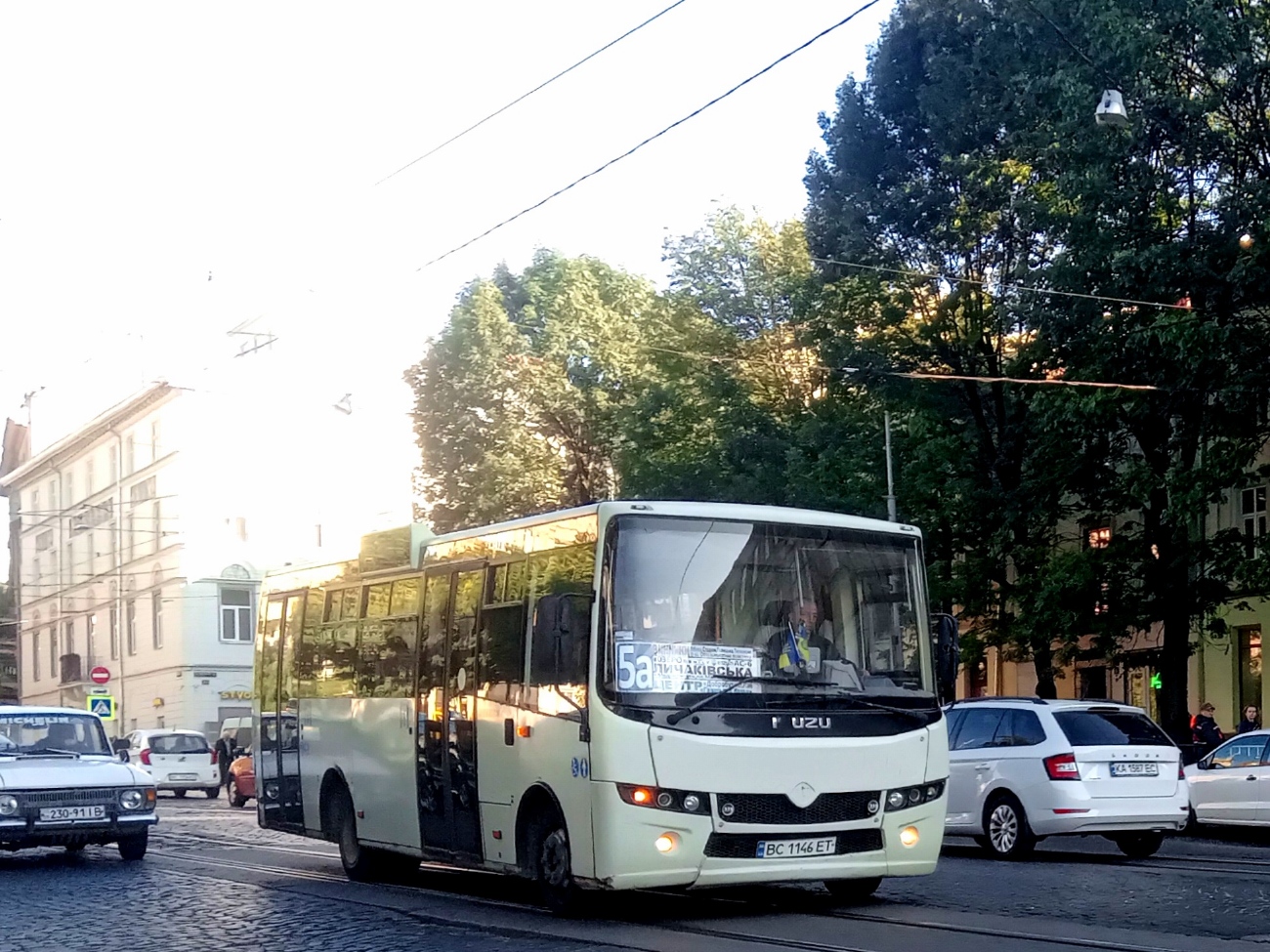 Львовская область, Ataman A092H6 № BC 1146 ET