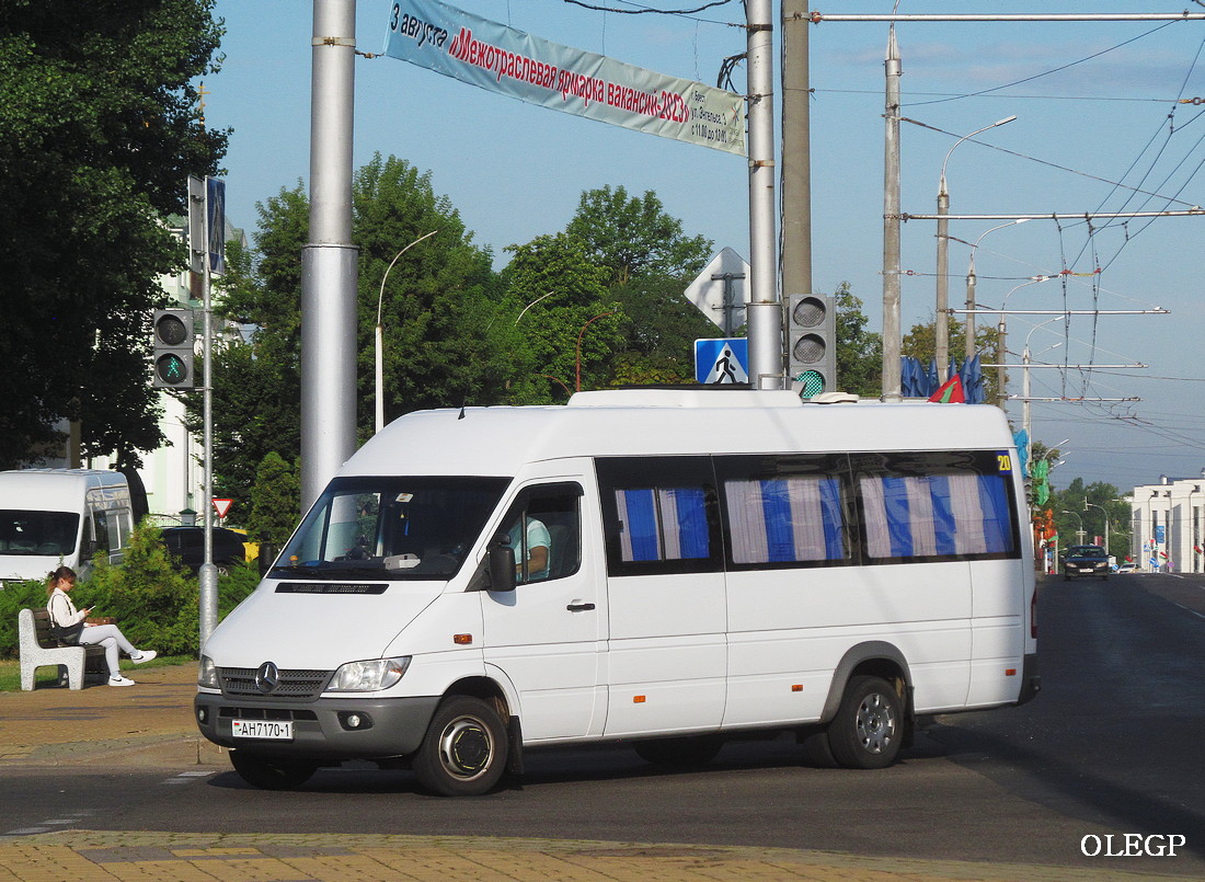 Брестская область, Луидор-223237 (MB Sprinter Classic) № АН 7170-1
