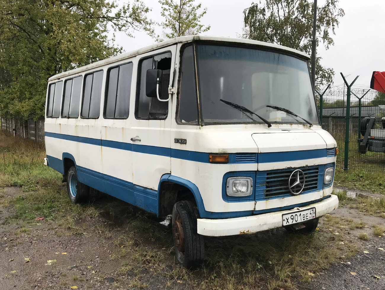 Санкт-Петербург, Iran Khodro (Mercedes-Benz O309D) № Х 901 ВЕ 47