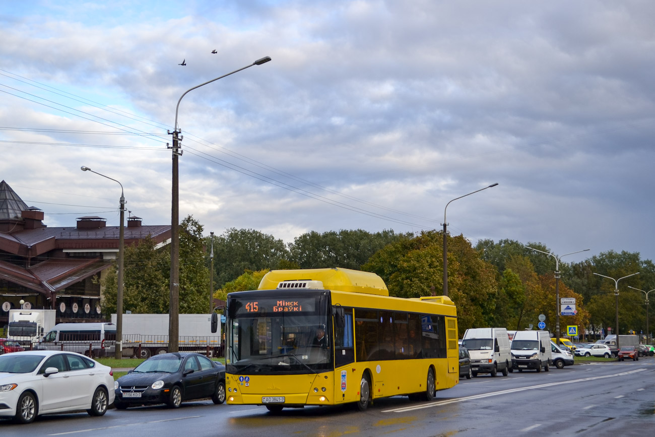 Минск, МАЗ-203.С65 № 044687