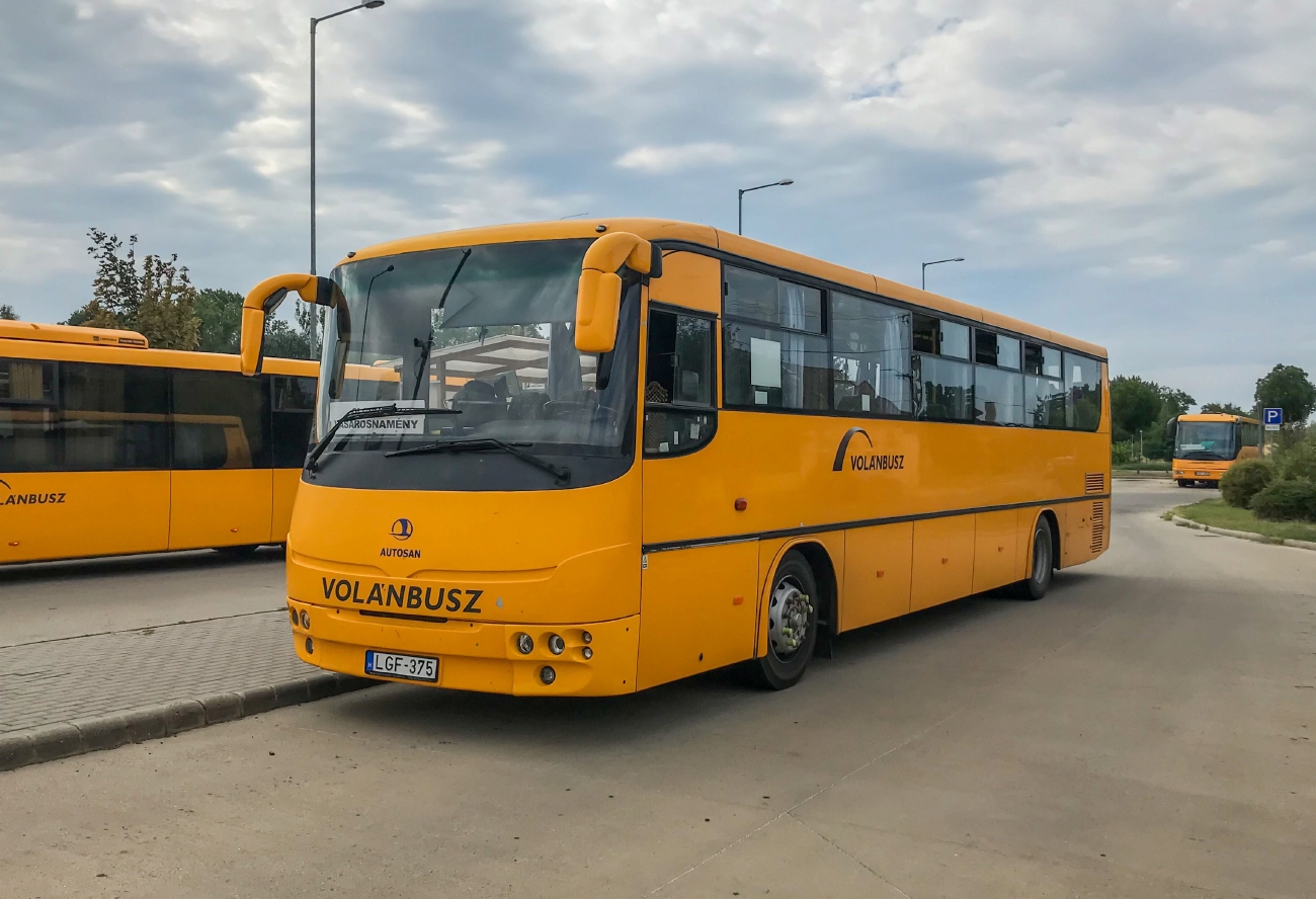 Венгрия, Autosan A1012T № LGF-375