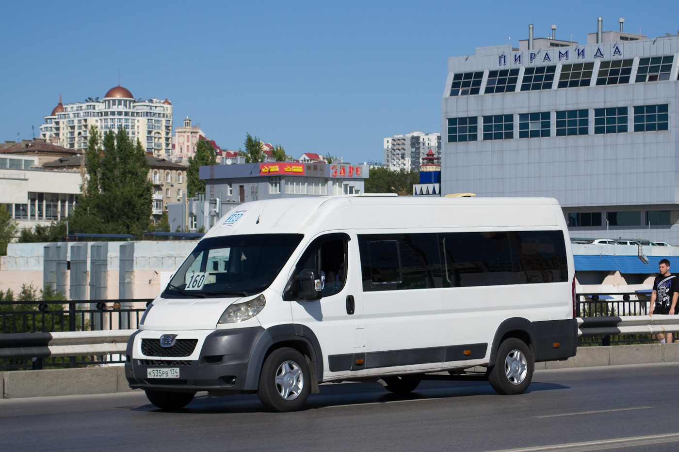 Волгоградская область, IRITO Boxer L4H2 (Z8P) № К 535 РВ 134