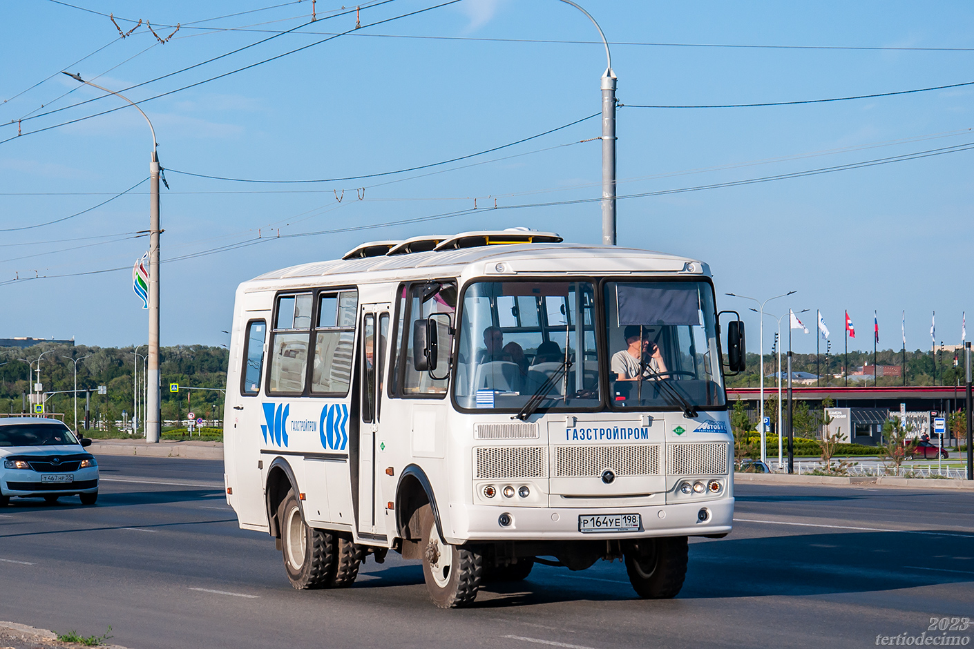 Санкт-Петербург, ПАЗ-320601-12 № Р 164 УЕ 198
