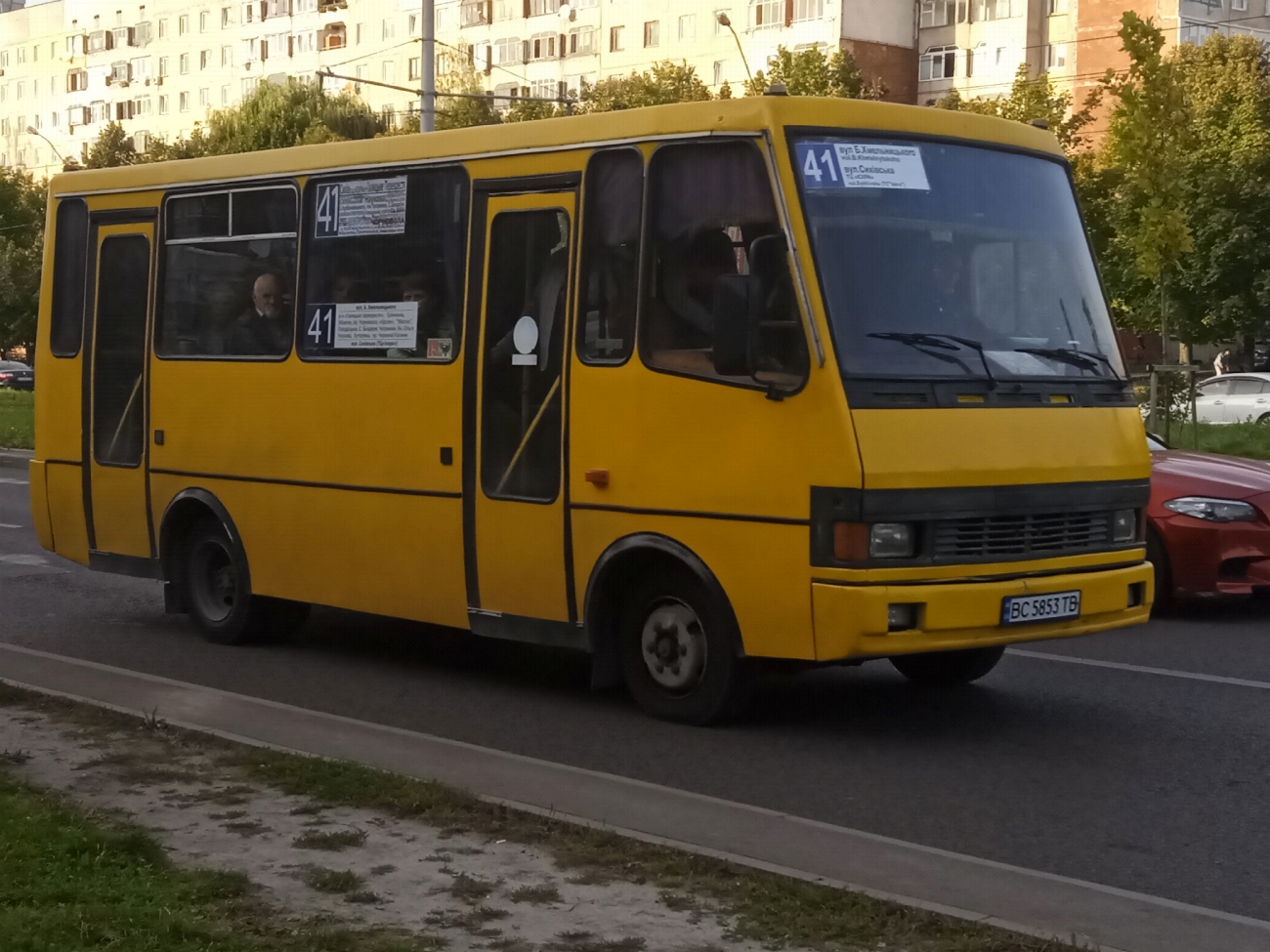 Львовская область, БАЗ-А079.04 "Эталон" № BC 5853 TB