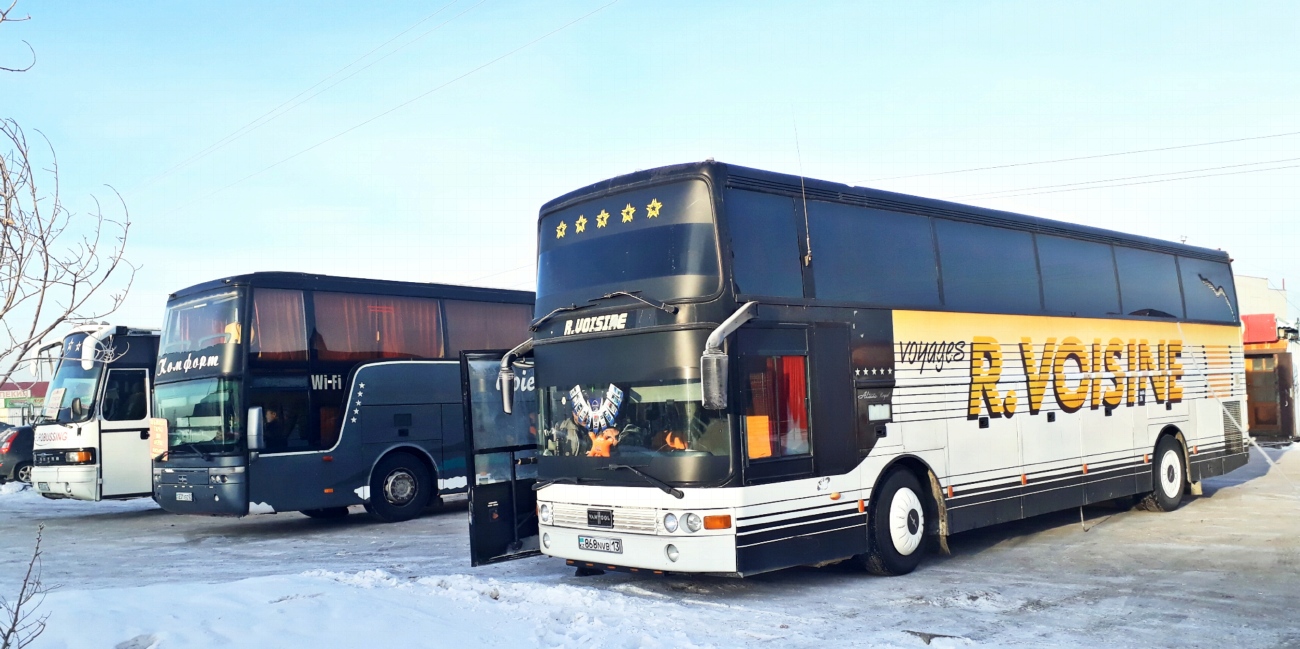 Туркестанская область, Van Hool T816 Altano № 868 NVB 13