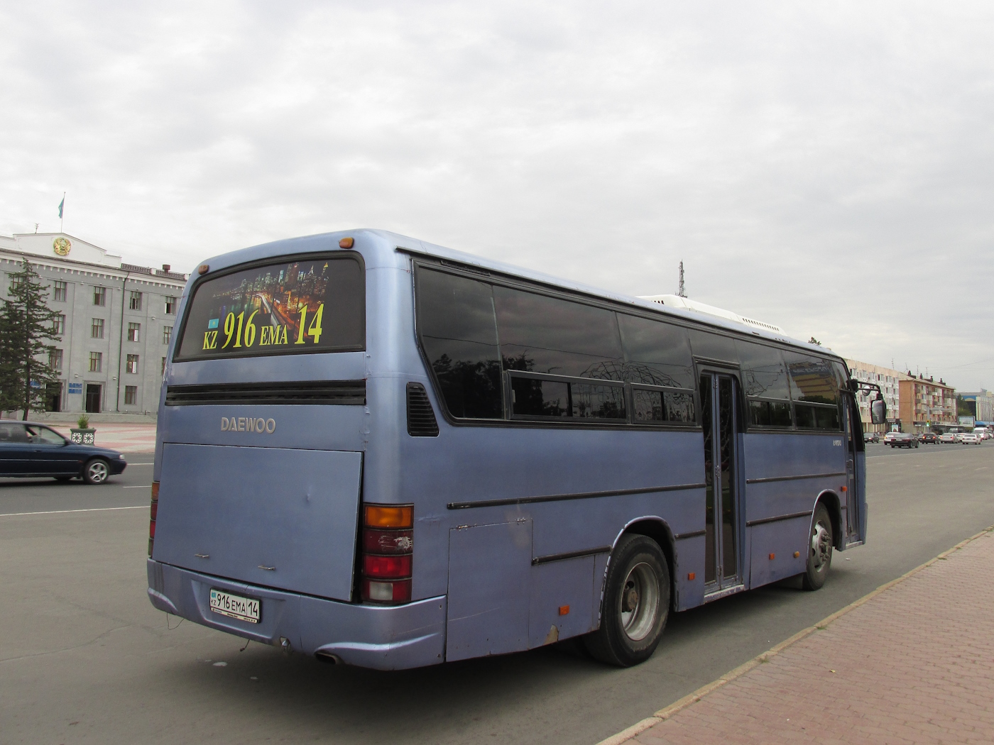 Павлодарская область, Daewoo BH090E Royal Star № 916 EMA 14