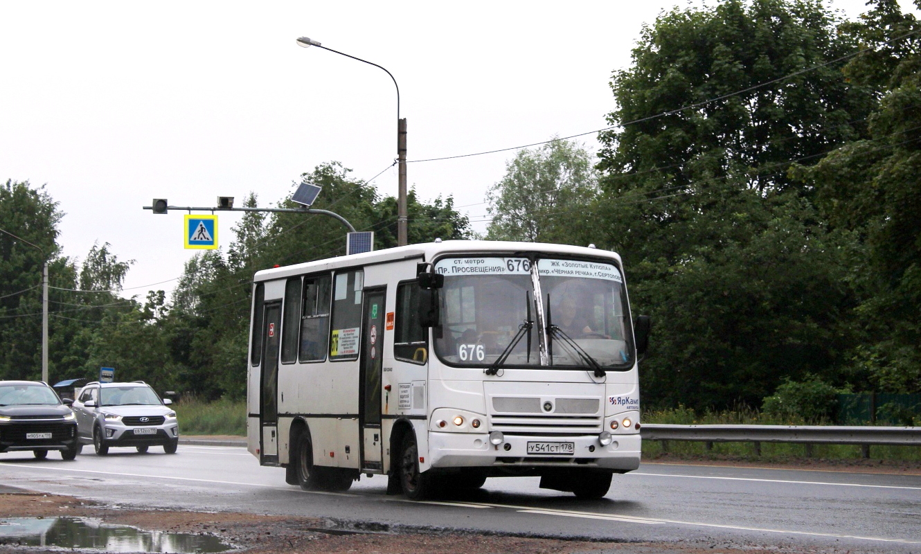 Ленинградская область, ПАЗ-320402-05 № У 541 СТ 178