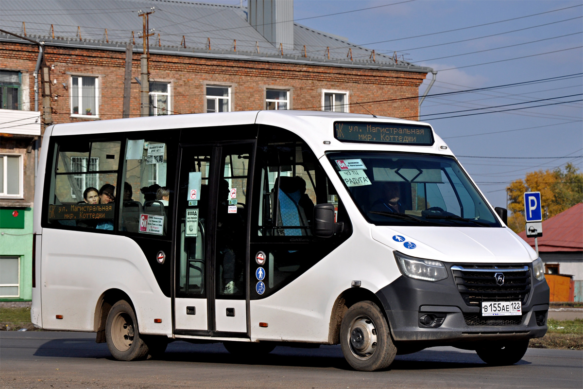 Алтайский край, ГАЗ-A68R52 City № В 155 АЕ 122