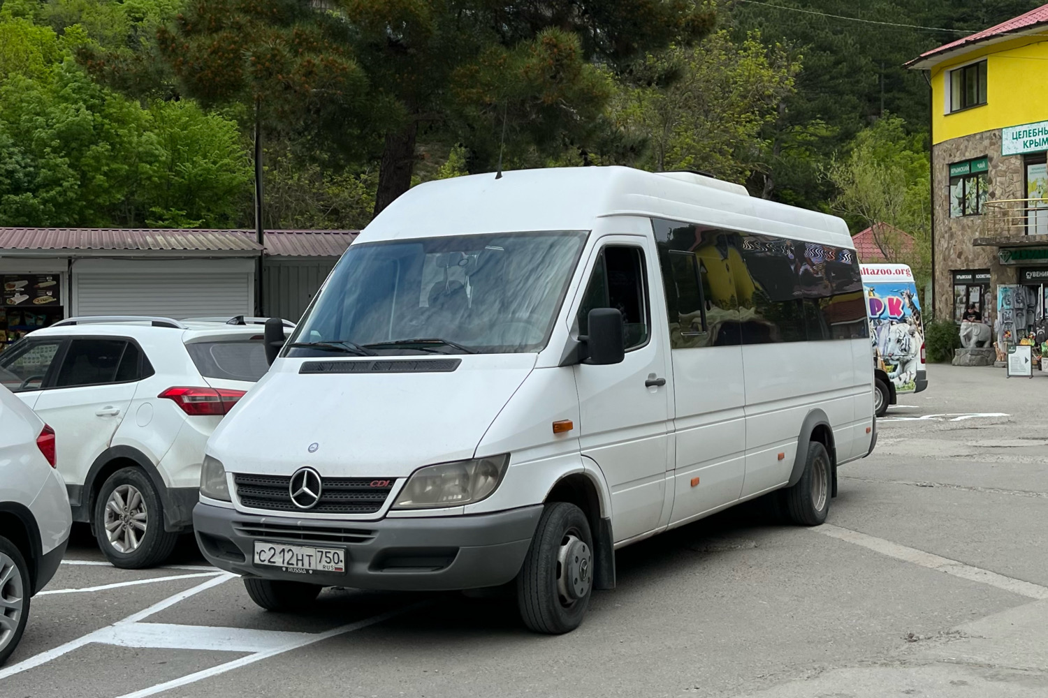 Севастополь, Луидор-223237 (MB Sprinter Classic) № С 212 НТ 750