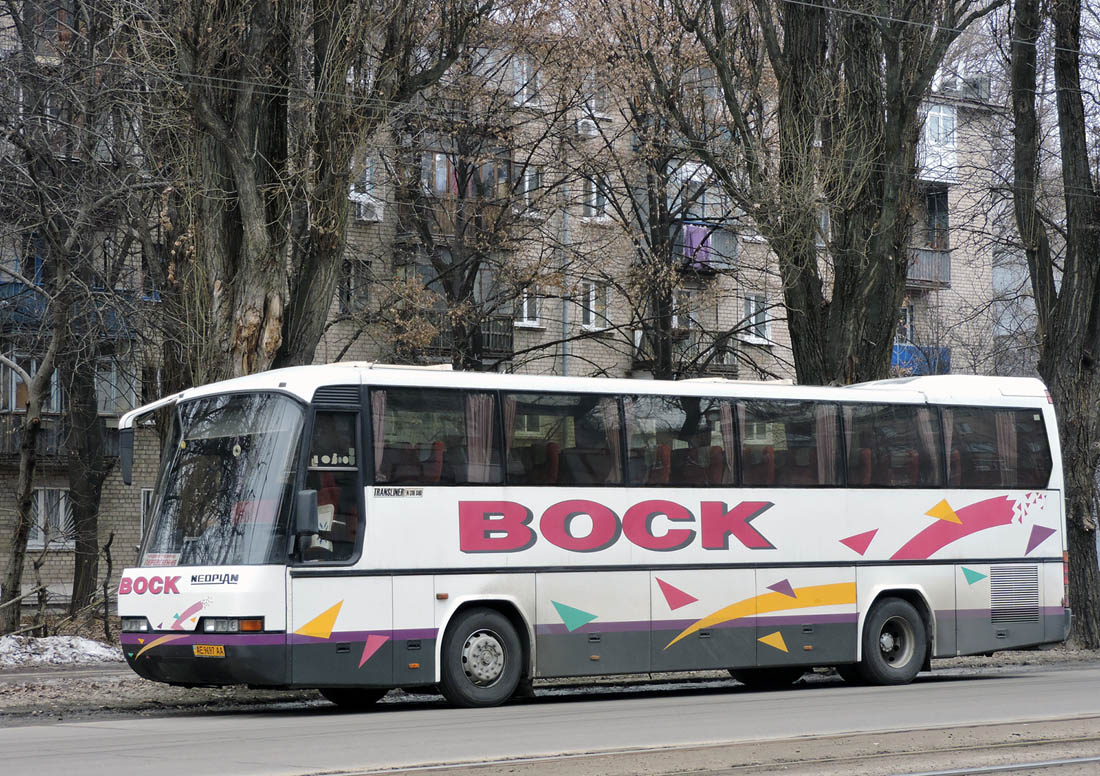Днепропетровская область, Neoplan N316SHD Transliner № AE 9697 AA
