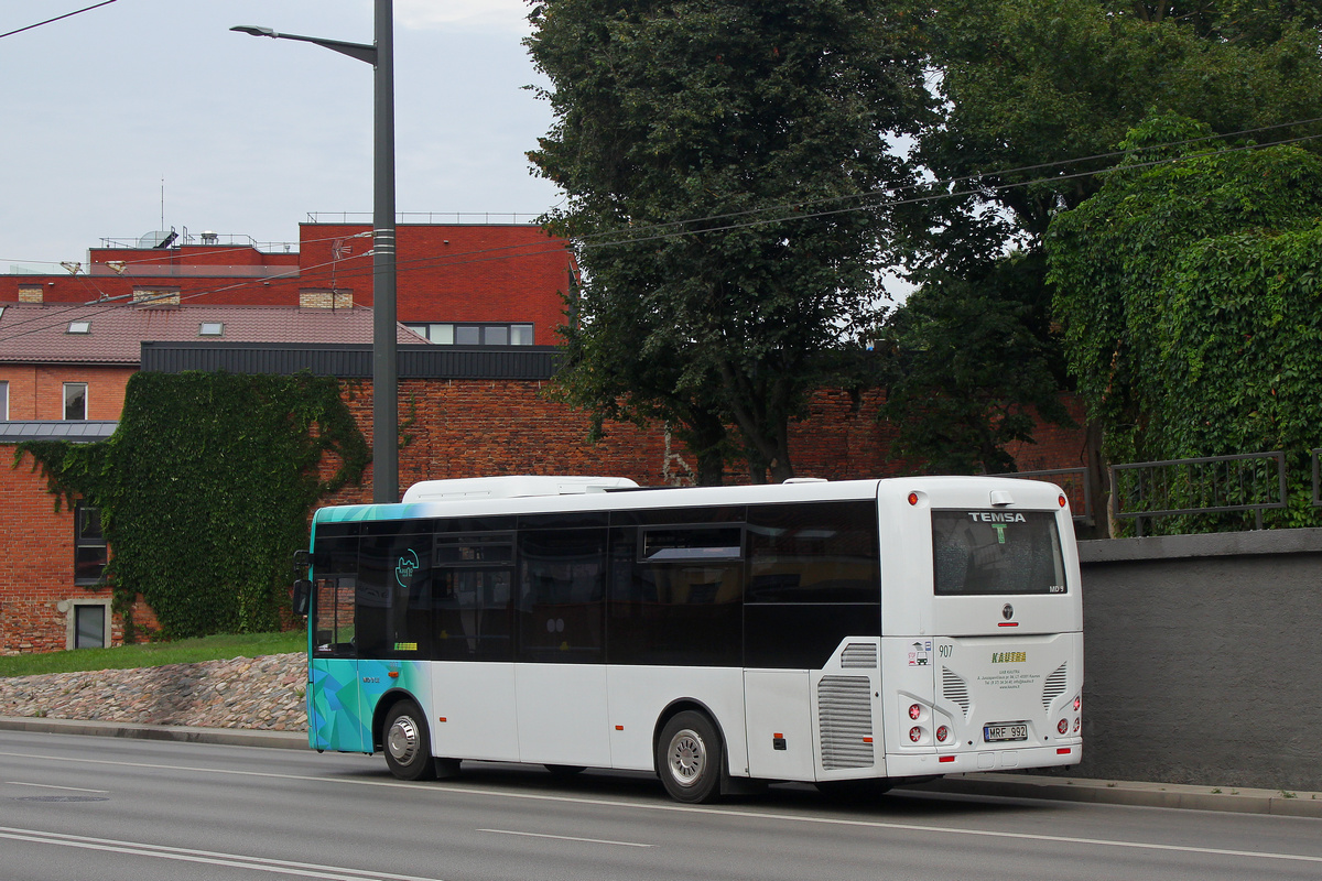 Литва, TEMSA MD9 LE № 907