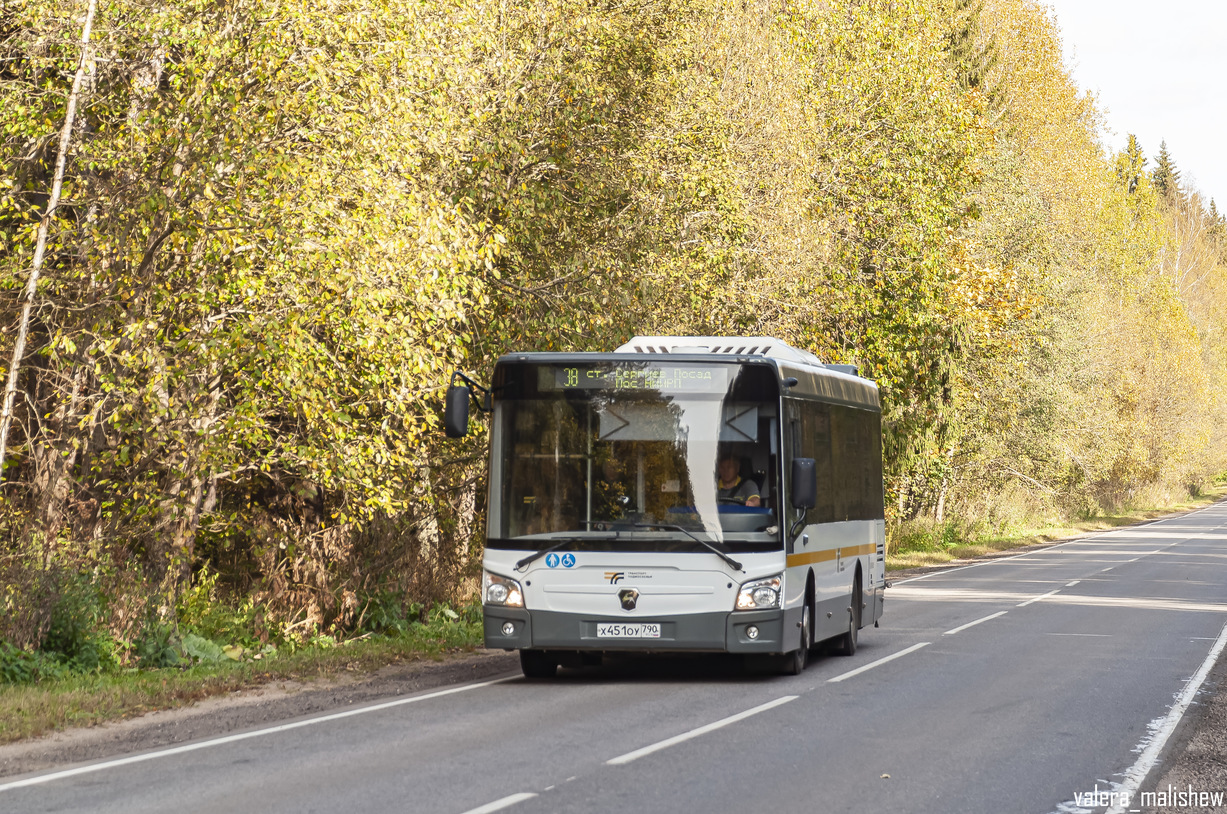 Moscow region, LiAZ-4292.60 (1-2-1) # 107451