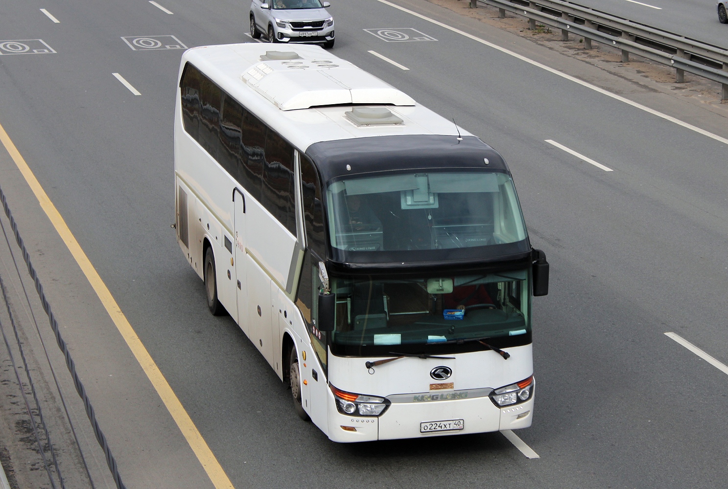 Калужская область, King Long XMQ6129Y5 № О 224 ХТ 40 Калужская область, King Long XMQ6129Y5 № О 224 ХТ 40