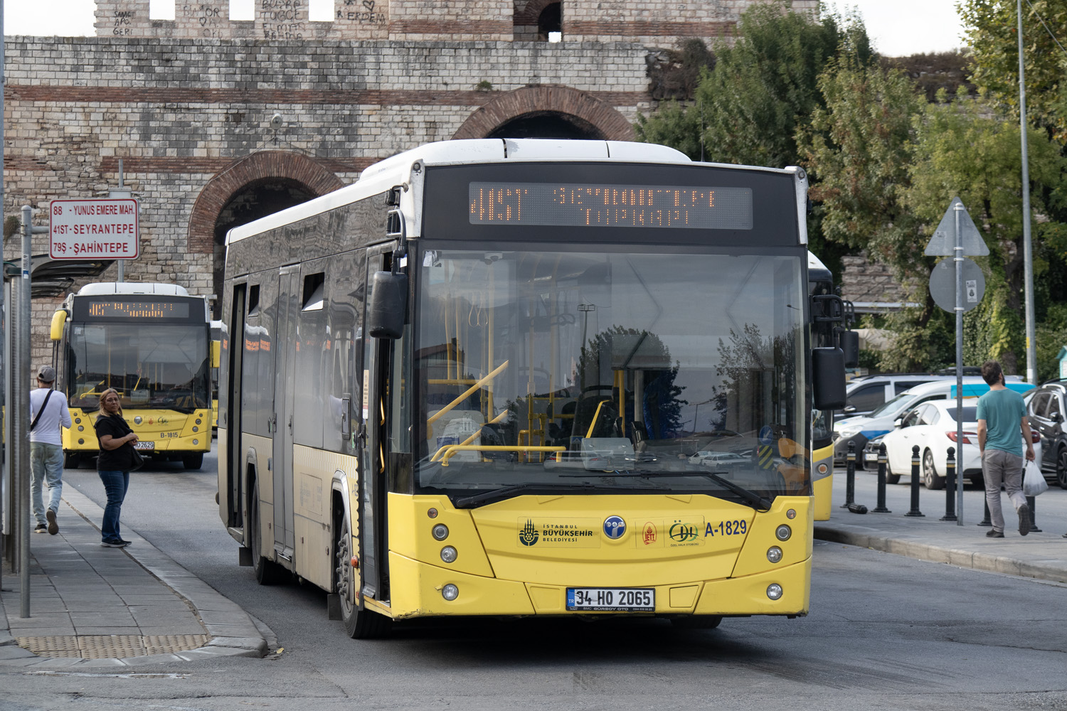 Турция, TEMSA Avenue 12LF № A-1829 Турция, TEMSA Avenue 12LF № A-1829
