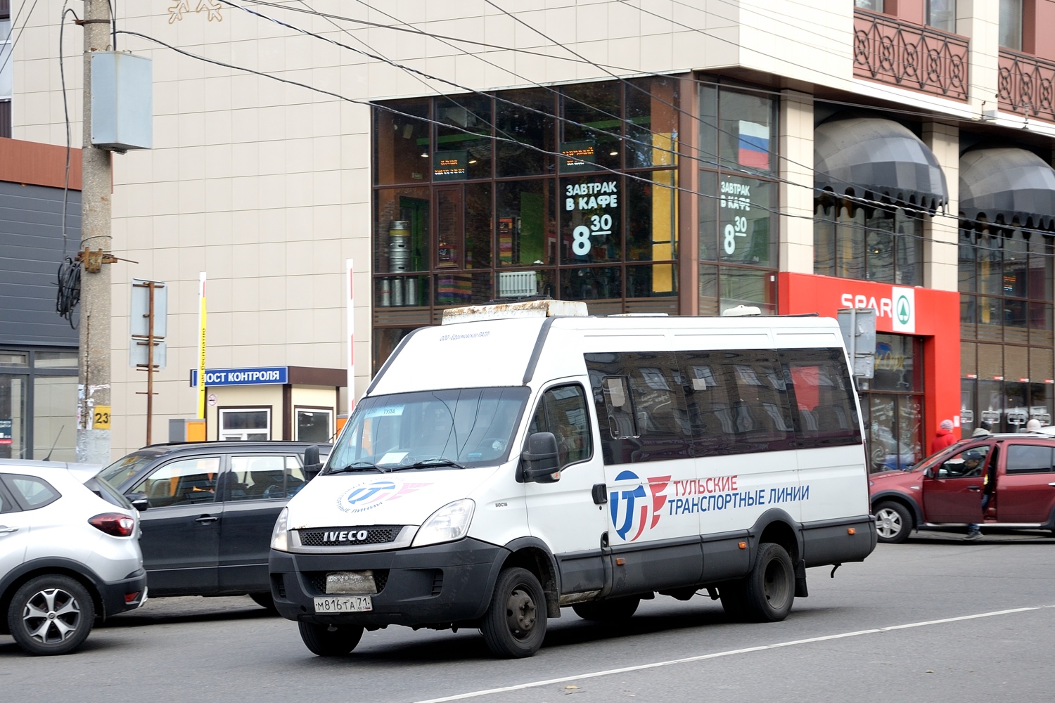 Тульская область, Авто Вектор 4520 (IVECO Daily) № М 816 ТА 71