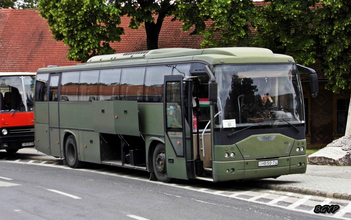 Венгрия, Ikarus EAG E95.70 (E95M) № HB 50-74 — Фото — Автобусный транспорт