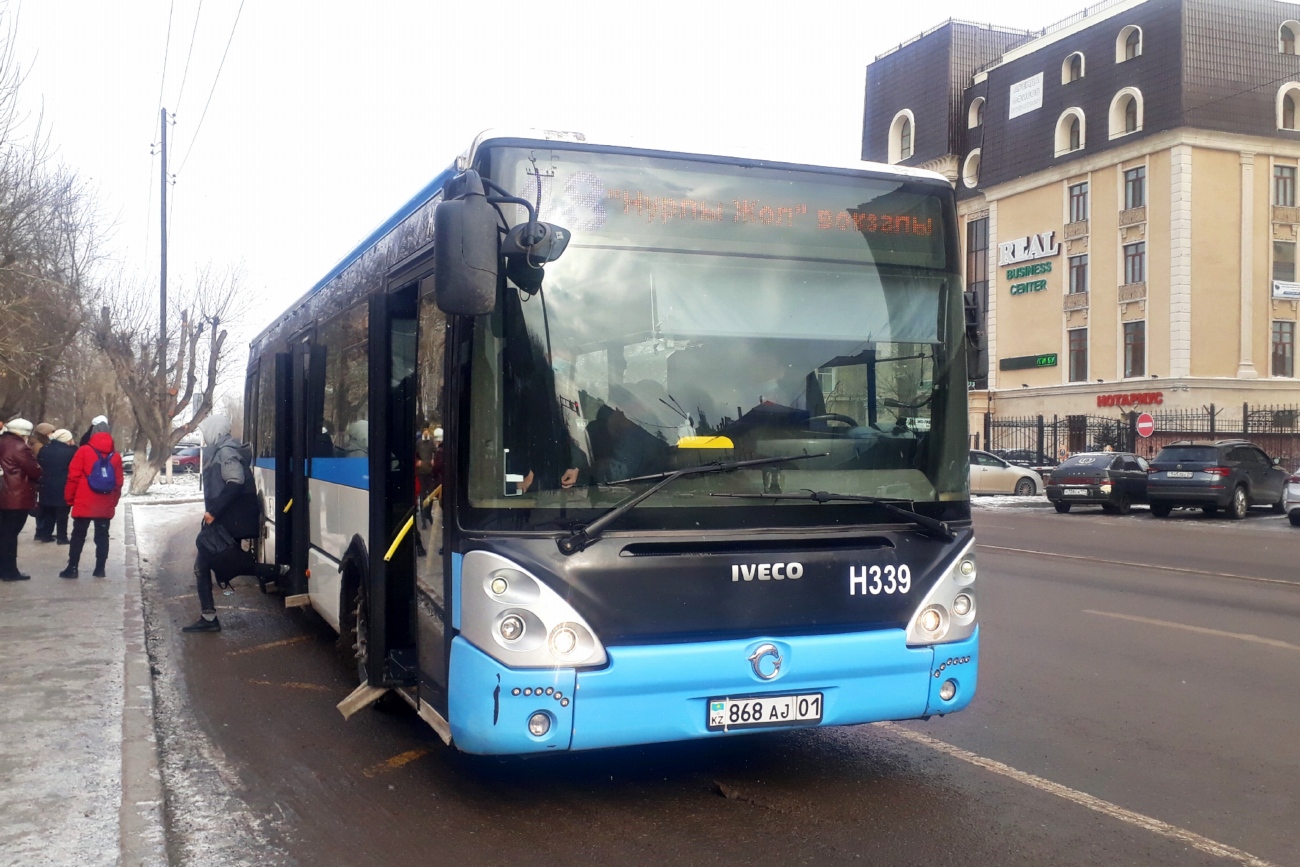 Астана, Irisbus Citelis 12M № H339
