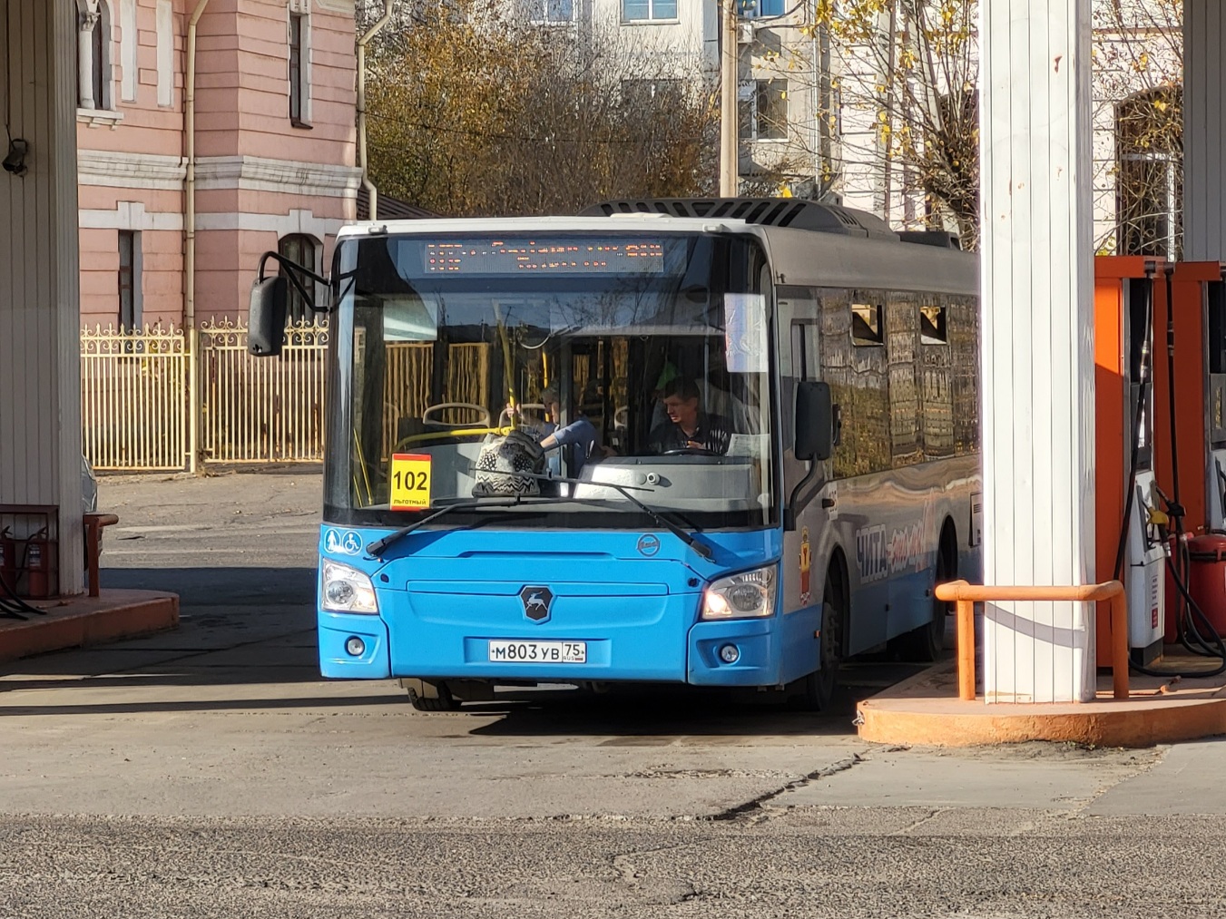 Забайкальский край, ЛиАЗ-4292.60 (1-2-0) № 135