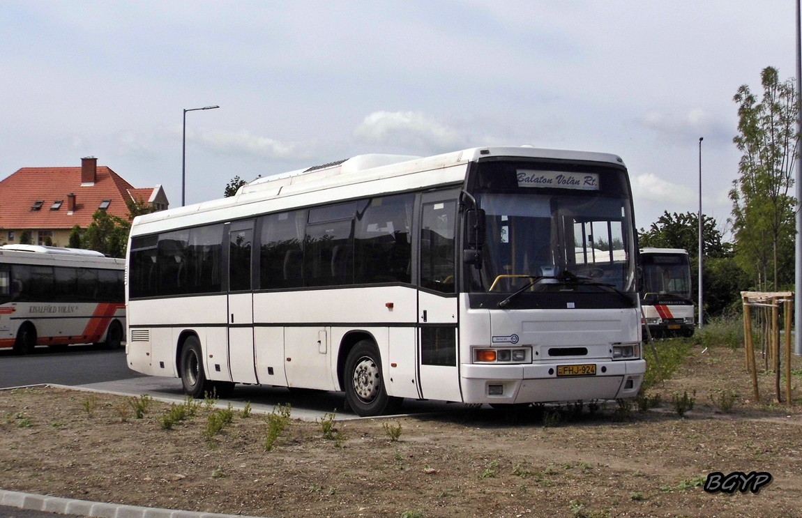 Венгрия, Ikarus EAG 395/E95.52 № FHJ-924