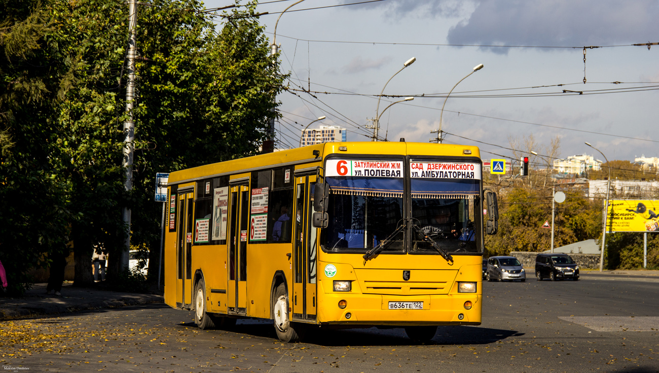 Новосибирская область, НефАЗ-5299-20-33 № В 636 ТЕ 122