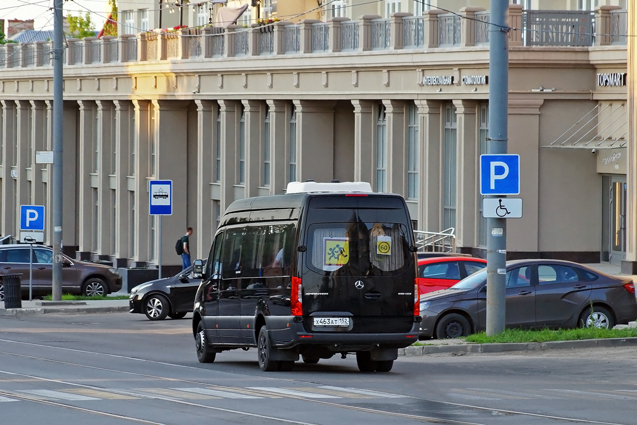 Нижегородская область, Луидор-223685 (MB Sprinter) № Х 463 АТ 152