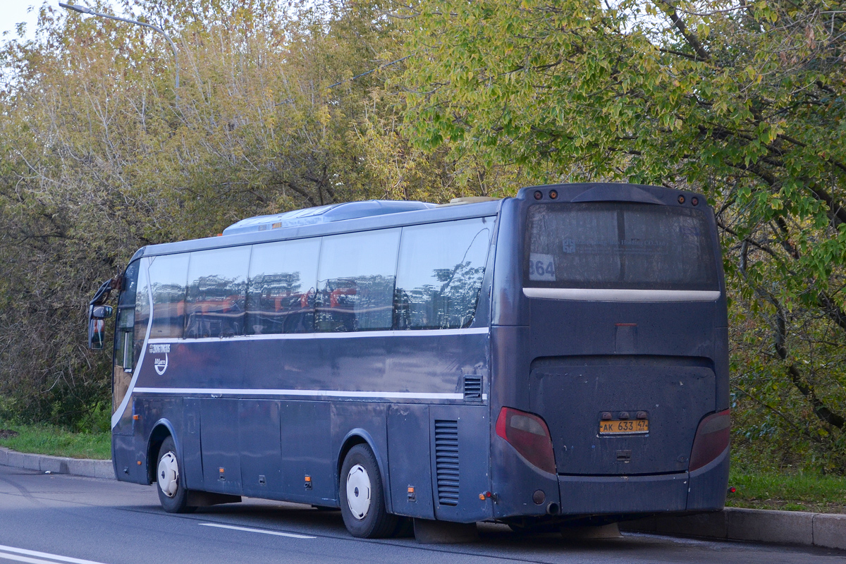 Ленинградская область, Zhong Tong LCK6125H № АК 633 47