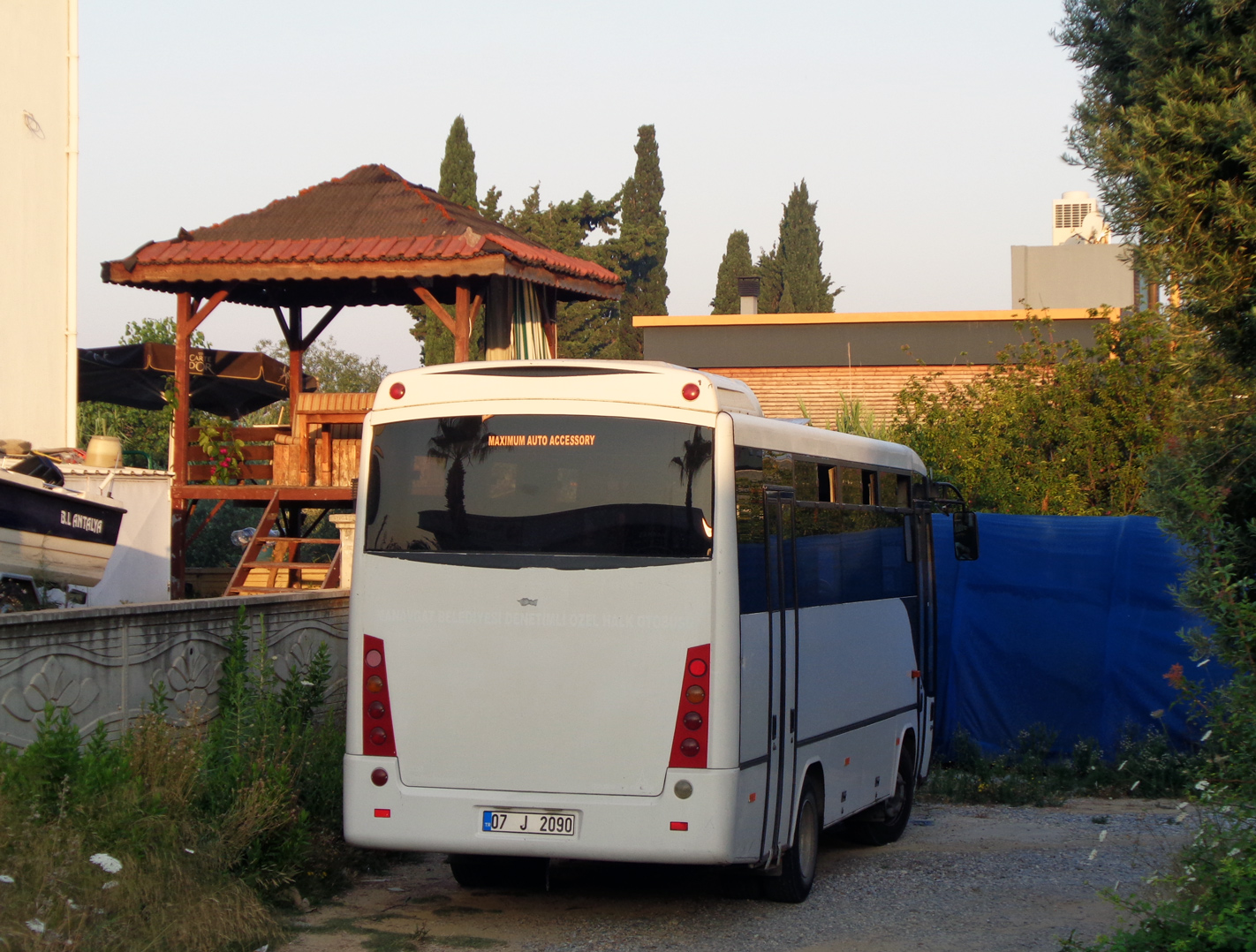 Турция, Otokar Sultan 125S № 07 J 2090