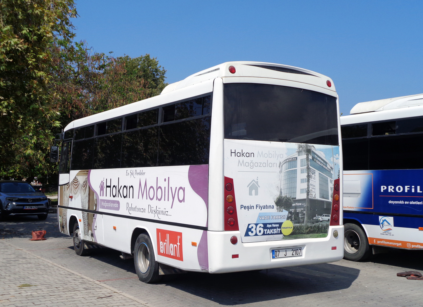 Турция, Otokar Sultan 125S № 07 J 2107