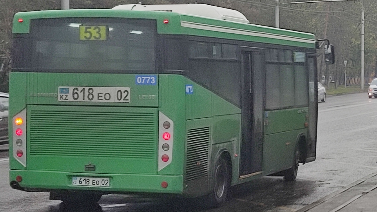 Алматы, SAZ LE60 № 0773