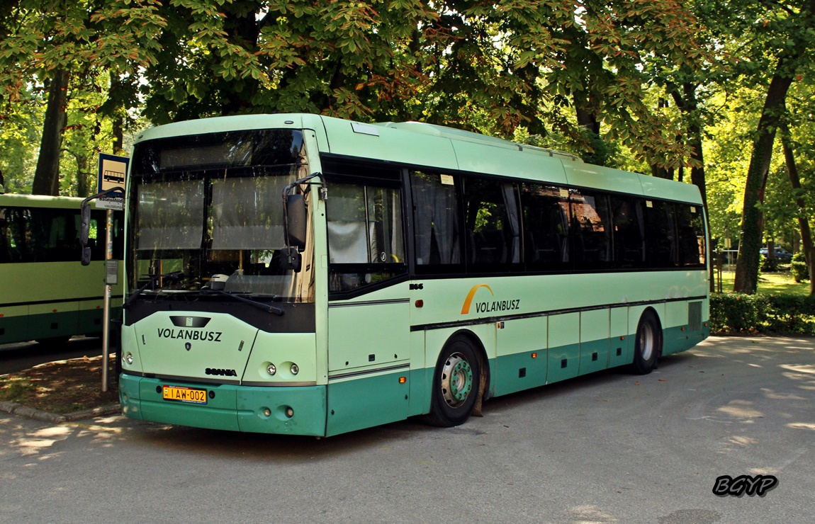Венгрия, Ikarus EAG E95.10 № IAW-002