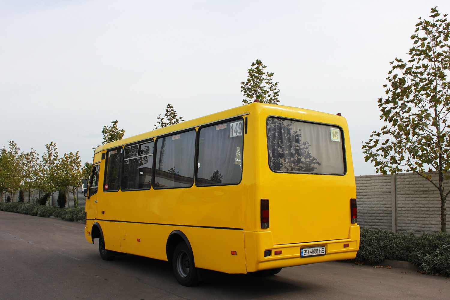 Одесская область, БАЗ-А079.14 "Подснежник" № BH 4800 HE