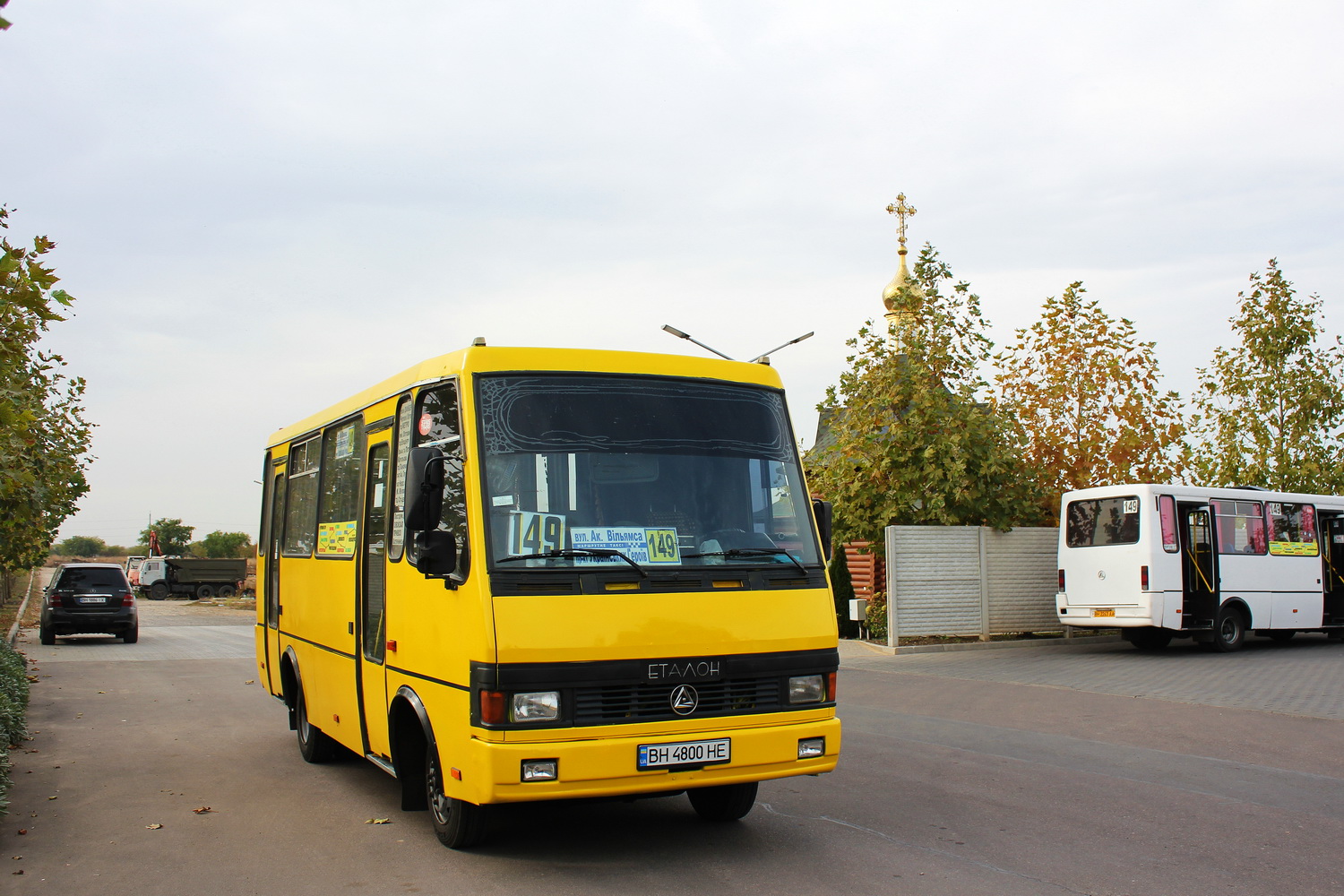 Одесская область, БАЗ-А079.14 "Подснежник" № BH 4800 HE