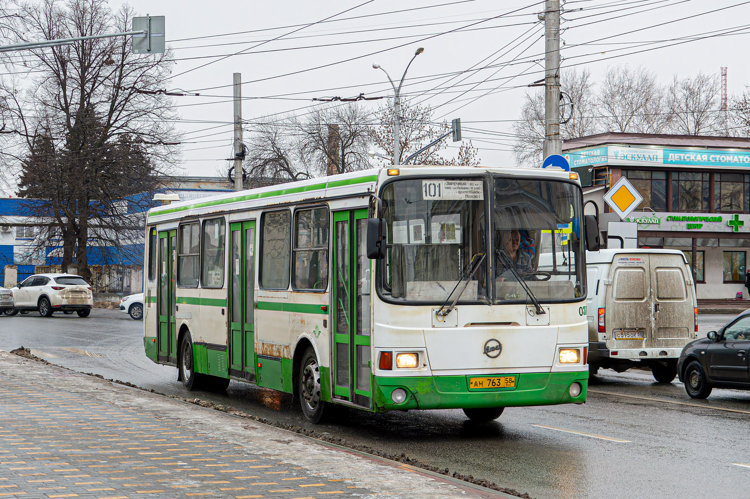 Пензенская область, ЛиАЗ-5256.45 № 378