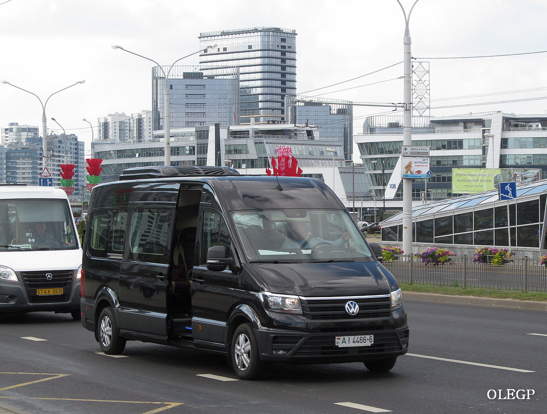 Могилёвская область, Volkswagen Crafter II № АІ 4466-6