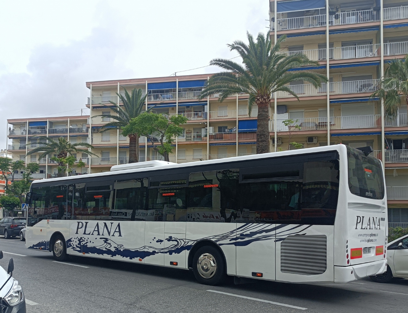 Испания, Irisbus Crossway LE 12.8M № 1580
