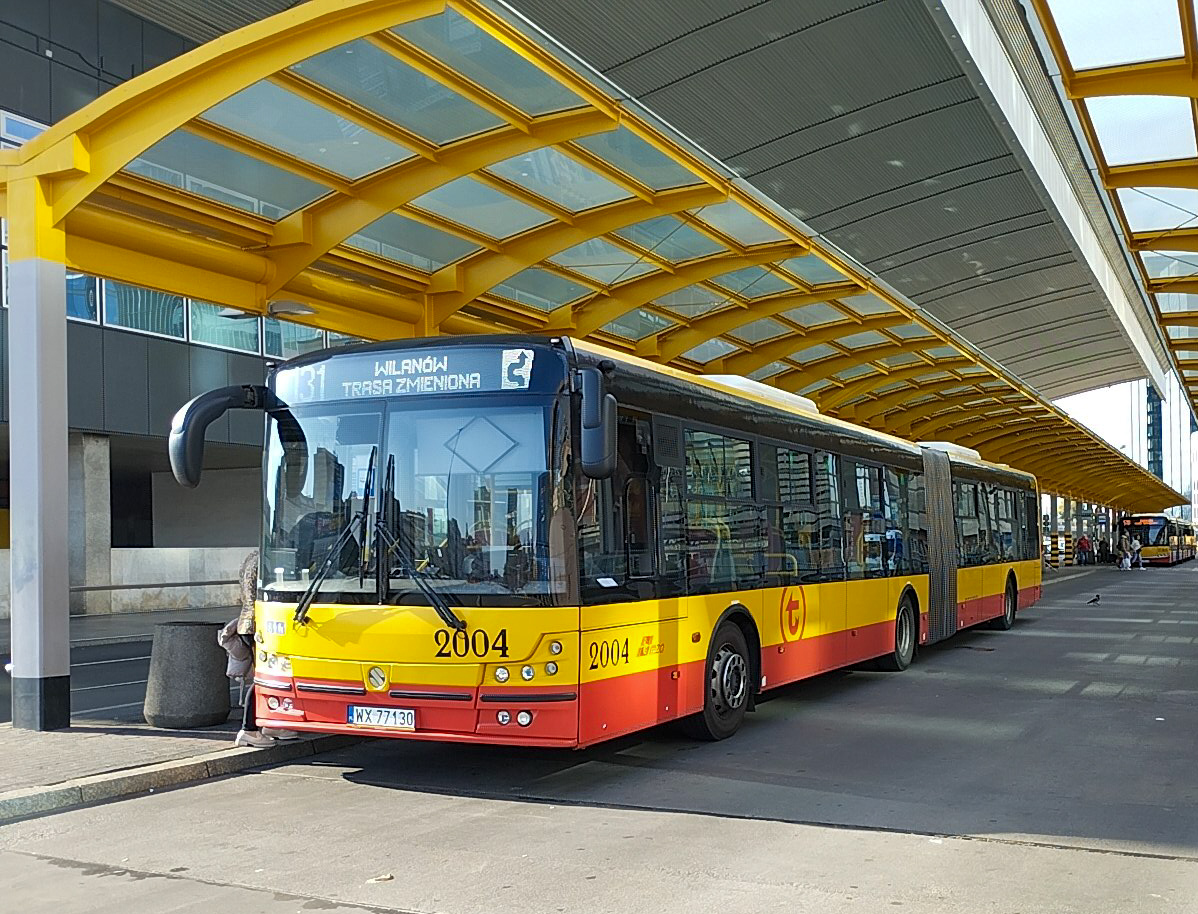 Польша, Solbus Solcity SM18 № 2004