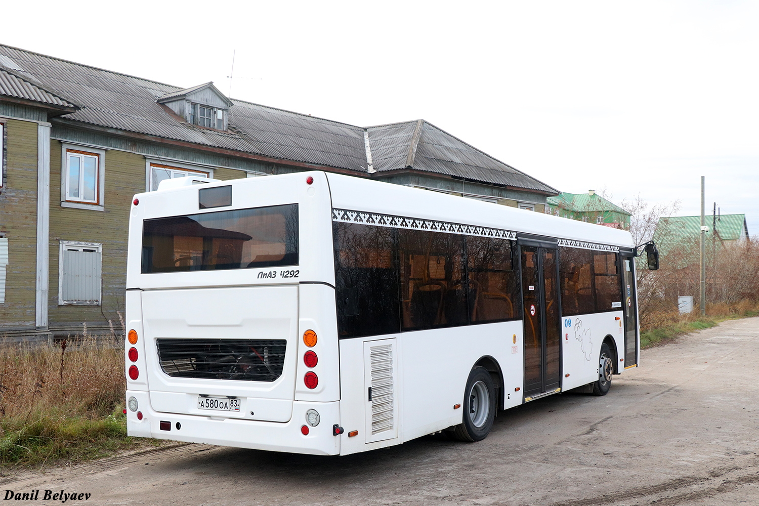 Ненецкий АО, ЛиАЗ-4292.60 (1-2-0) № А 580 ОА 83