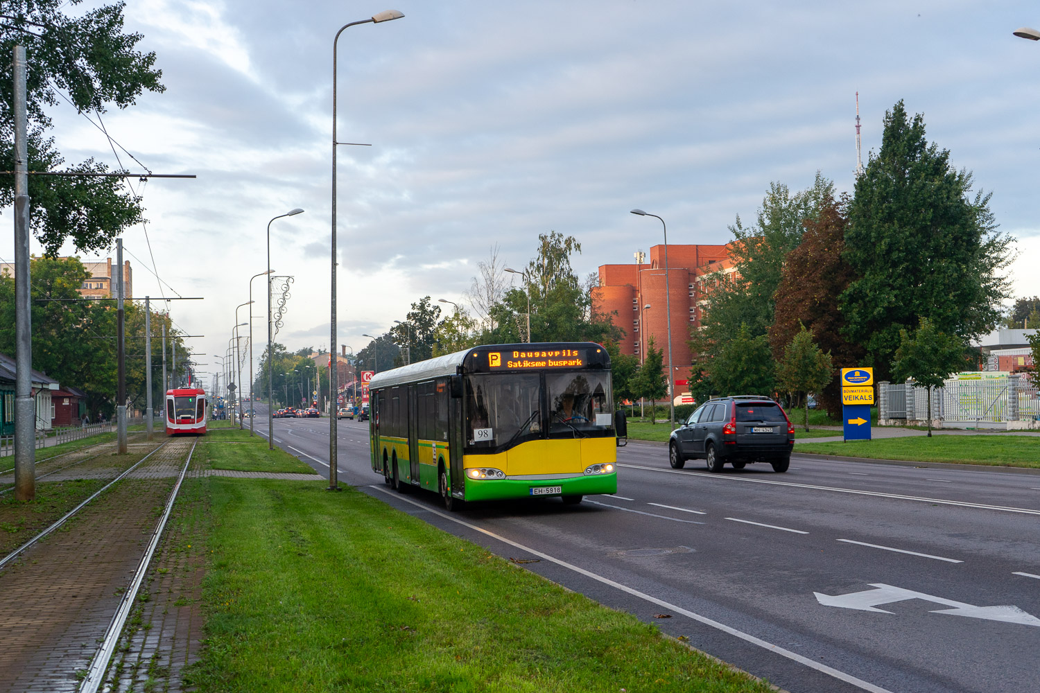 Латвия, Solaris Urbino I 15 № 314