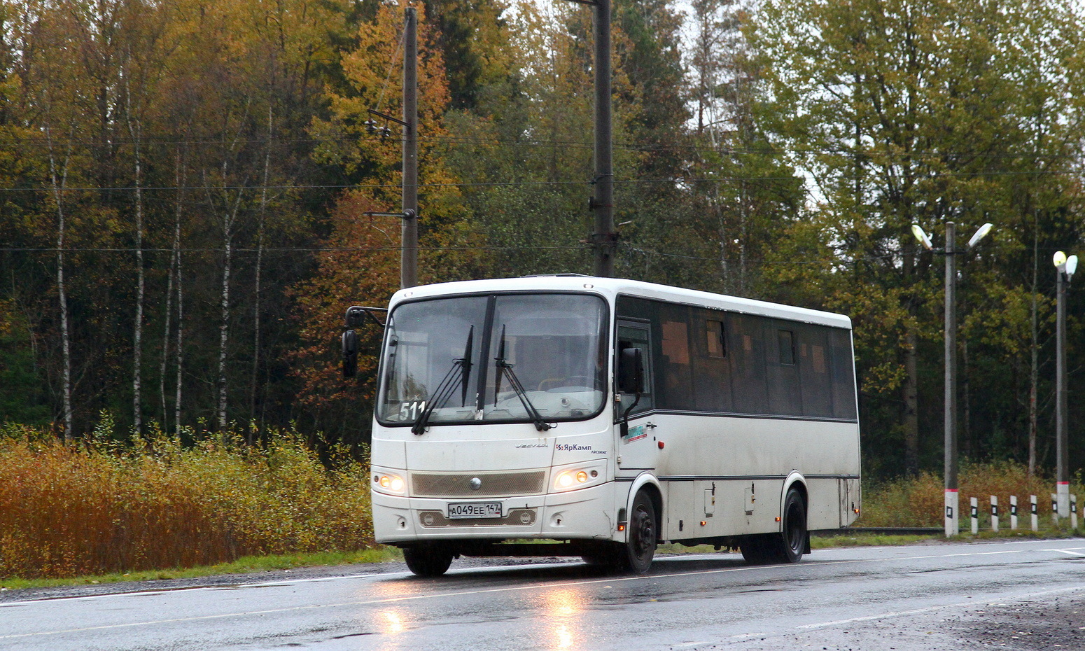 Ленинградская область, ПАЗ-320414-05 "Вектор" (1-1) № А 049 ЕЕ 147