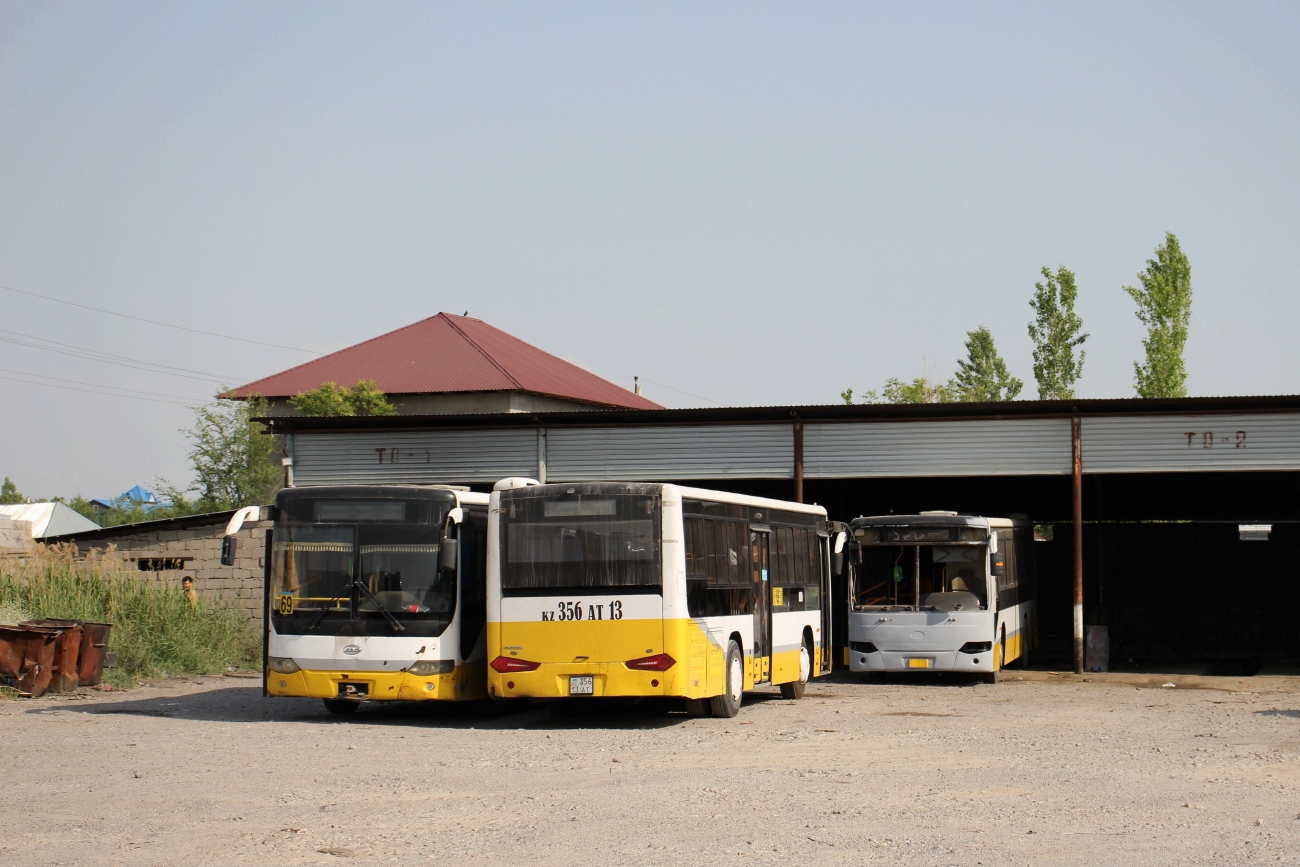 Шымкент, Heke JAC HK6105G № 356 AT 13