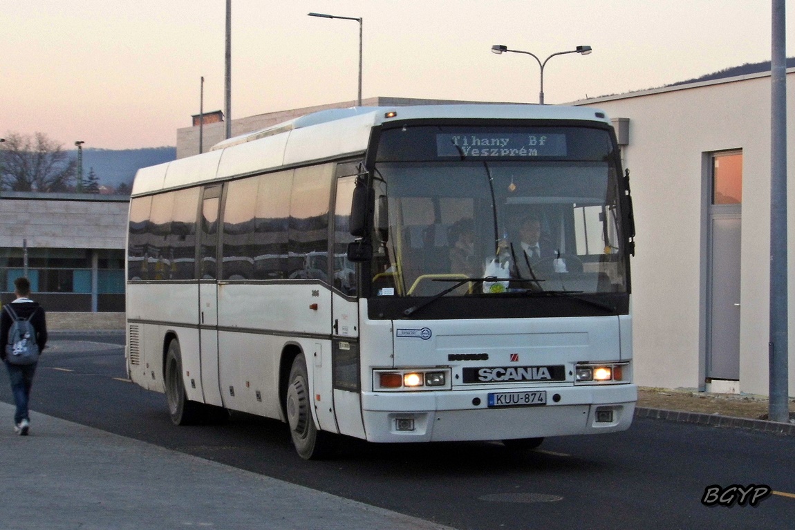 Венгрия, Ikarus EAG 395/E95.12 № KUU-874