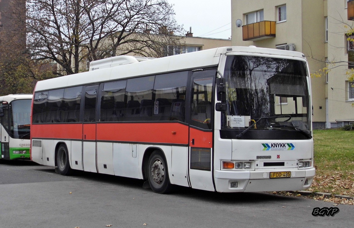 Венгрия, Ikarus EAG 395/E95.55 № FDD-435