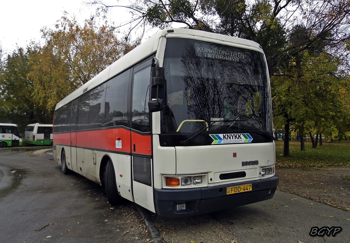 Венгрия, Ikarus EAG 395/E95.55 № FDD-447