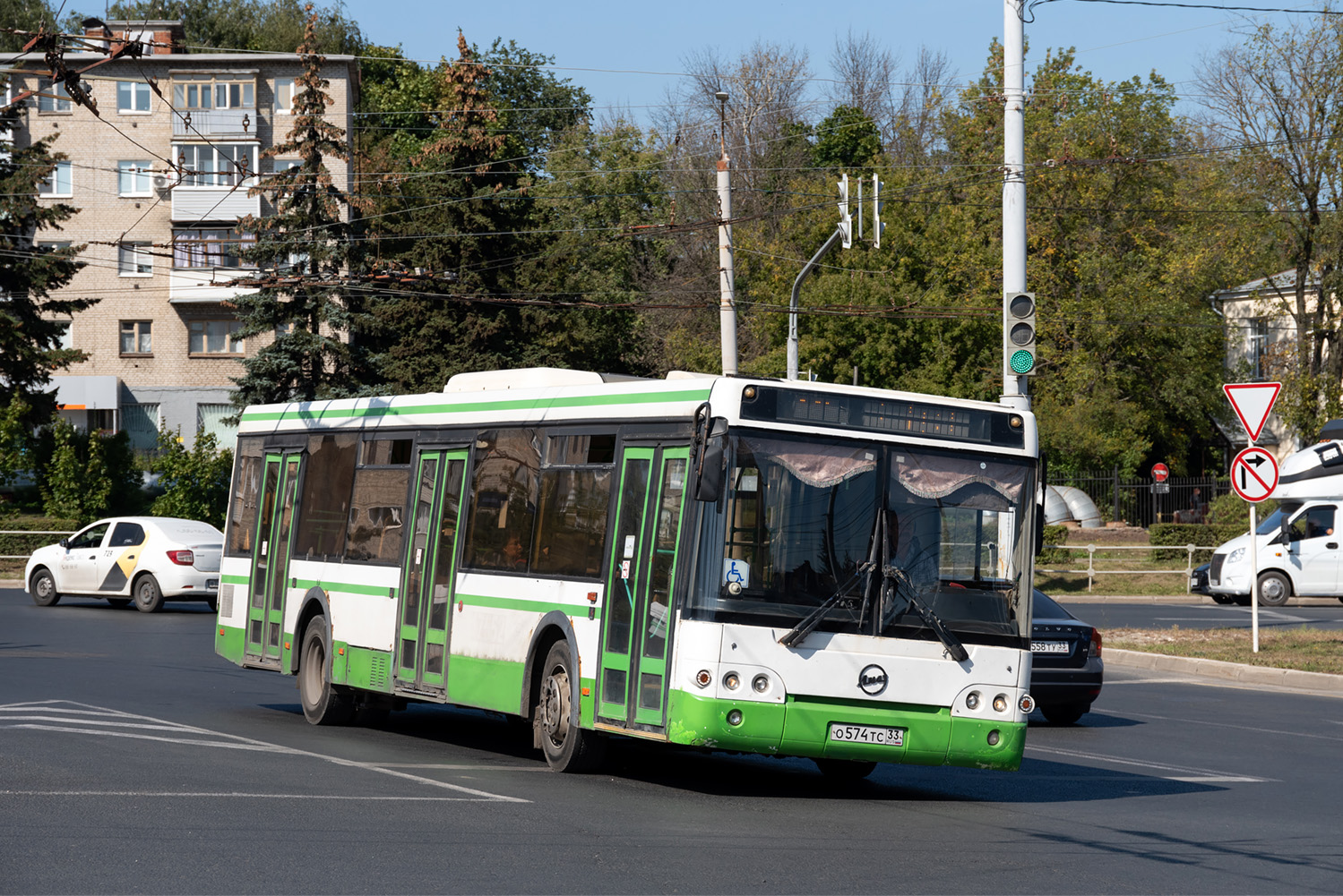 Владимирская область, ЛиАЗ-5292.21 № О 574 ТС 33