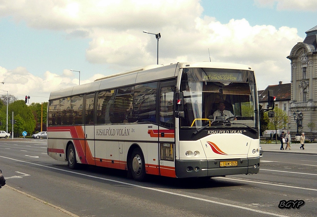 Венгрия, Ikarus EAG E95.60 № IAW-045