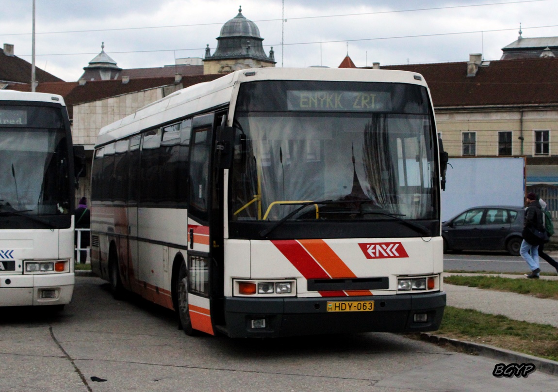 Węgry, Ikarus EAG 395/E95.55 Nr HDY-063 Węgry, Ikarus EAG 395/E95.55 Nr HDY-063