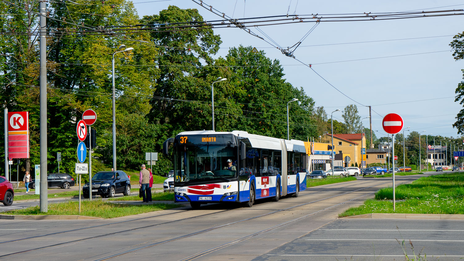 Латвия, Solaris Urbino IV 18 № 68891