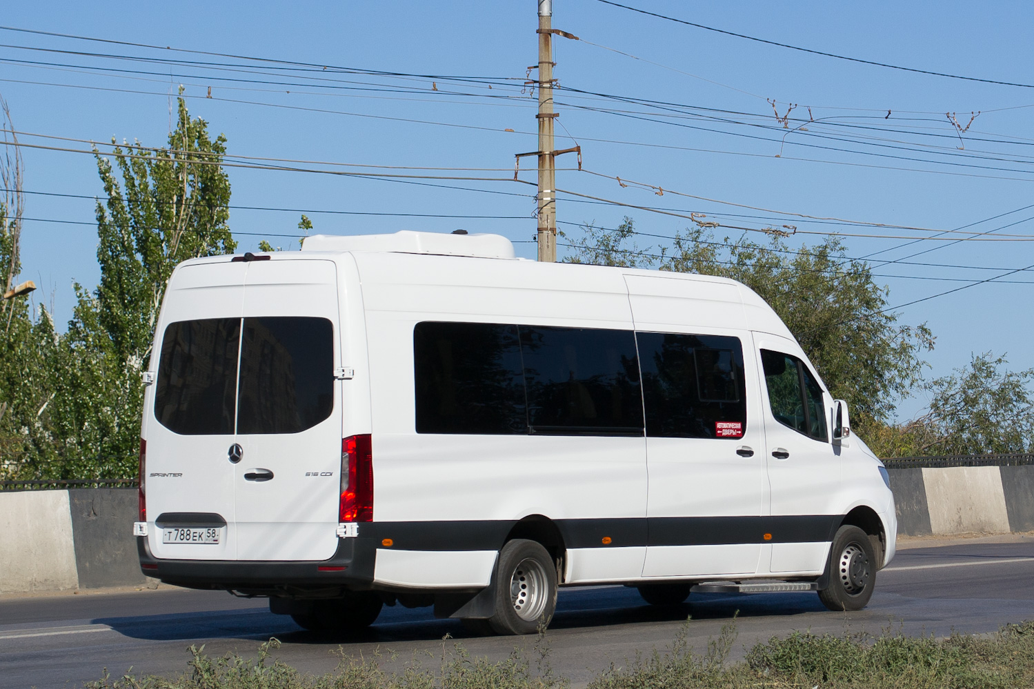 Пензенская область, Луидор-223685 (MB Sprinter) № Т 788 ЕК 58