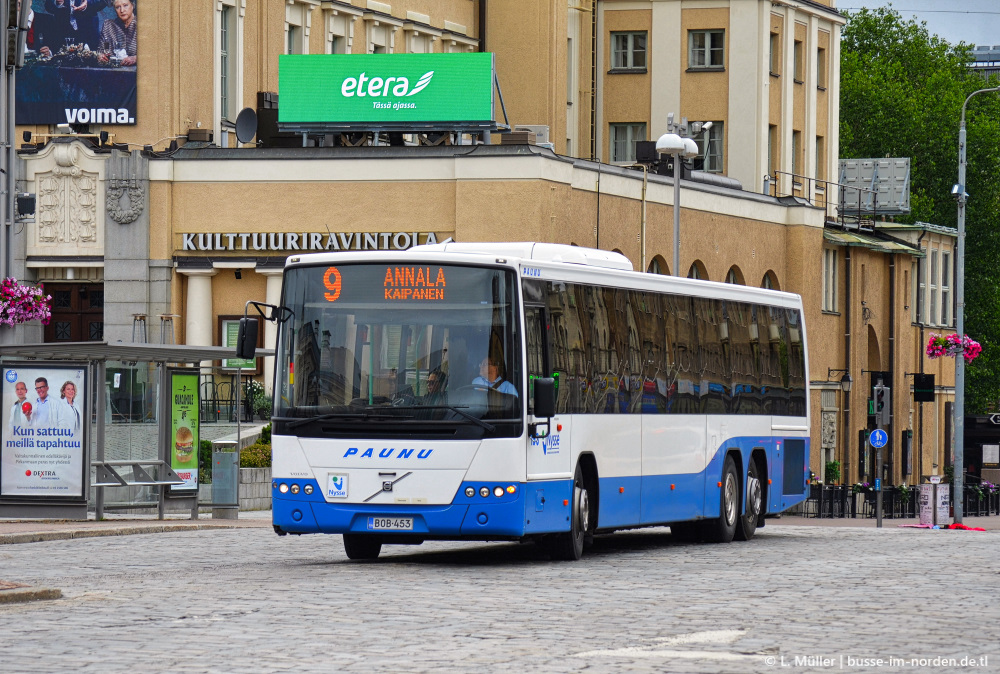 Финляндия, Volvo 8700BLE № 153