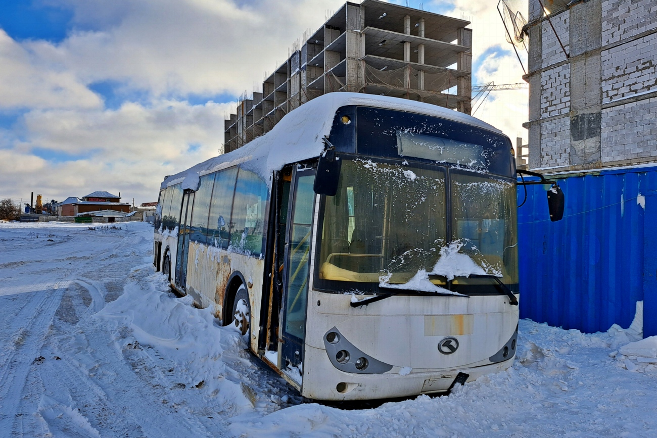 Астана, Higer KLQ6116G (King Long) № 522 YS 01